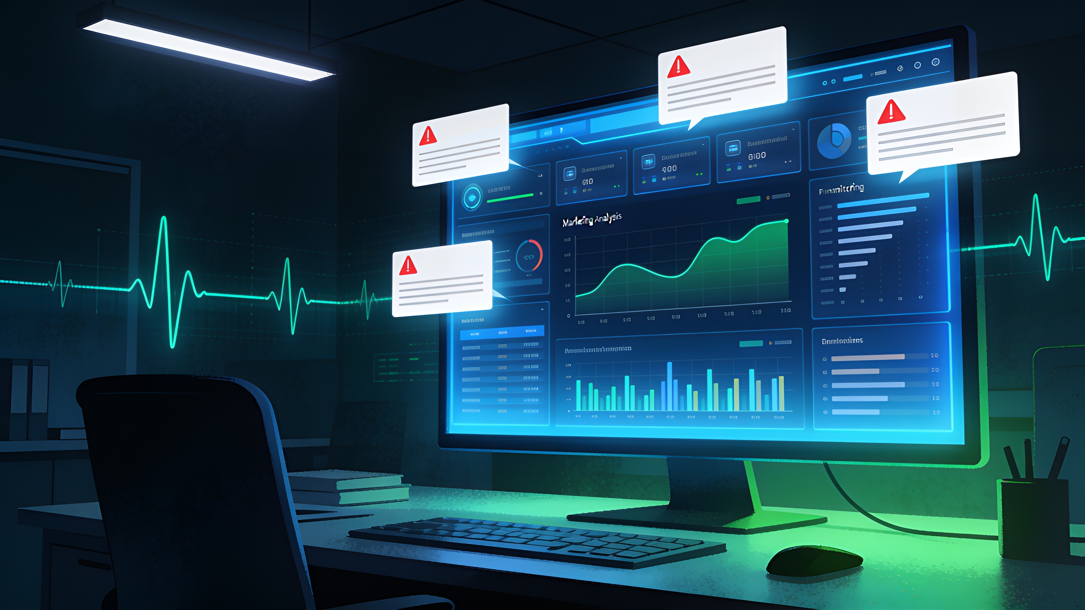 AI brand mention alerts dashboard monitoring real-time citations across ChatGPT Gemini and Perplexity